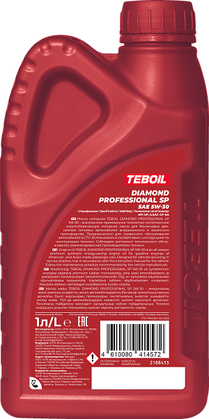 TEBOIL DIAMOND PROFESSIONAL SP 5W-30
